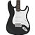 Guitarra Vogga VCG601N Standard Stratocaster Metallic Black - Imagem 1