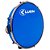 Pandeiro Luen Percussion 10" ABS com Pele Holográfica Azul - Imagem 1