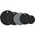 Kit de Peles Luen Percussion Dudu Portes Hydraglide Black Fusion 20 - Imagem 1