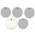 Kit de Peles Luen Percussion Dudu Double Clear Fusion 20 - Imagem 1