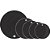 Kit de Peles Luen Dudu Portes Silent Head Fusion 20" Preta - Imagem 1