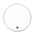 Pele Luen Percussion Dudu Portes Clear 12 Transparente - Imagem 1