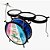 Bateria Infantil Luen Percussion Smart Drum Azul - Imagem 1