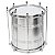 Repinique Luen Percussion 30x10 Alumínio Aro Chapa Cromado - Imagem 1