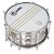 Malacaxeta Luen Percussion 20x12 Inox Vazado Guetto Cromada - Imagem 1