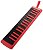 Escaleta Hohner 32 Teclas Fire Red com Estojo - Imagem 3