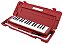 Escaleta Hohner Student Melodica 32 Teclas Red com Estojo - Imagem 1