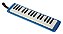 Escaleta Hohner Student Melodica 32 Teclas Blue com Estojo - Imagem 3