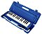 Escaleta Hohner Student Melodica 32 Teclas Blue com Estojo - Imagem 1