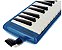 Escaleta Hohner Student Melodica 32 Teclas Blue com Estojo - Imagem 4