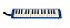 Escaleta Hohner Student Melodica 32 Teclas Blue com Estojo - Imagem 2