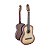 Violão Acústico Marquês VN-08 Clássico Nylon Castanho - Imagem 2
