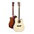 Violão Eletro-Acústico Marquês VA-201 Natural com Cutaway - Imagem 1