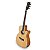 Violão Eletro-Acústico Marquês VA-200 Ativo Cutaway Natural - Imagem 1