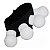 Canela Shakers Real Line Blue High 4 Bolinhas - Imagem 1