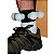 Canela Shakers Real Line Black High Agudo 8 Bolinhas - Imagem 2