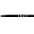 Par de Baquetas Vic Firth Steve Gadd Preta Ponta de Madeira - Imagem 1