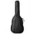 Bag Capa AVS BIC009LX Preto Luxo para Violão Folk - Imagem 2