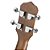 Ukulele Acústico Kalani KAL 200 BT Barítono Tabaco Sapele com Bag - Imagem 4