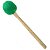 Baqueta Maçaneta Spanking Madeira Tamanho 1 Verde para Surdo - Imagem 1
