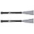 Baqueta Vassourinha Spanking Master Brush 0,60mm Preto (PAR) - Imagem 1
