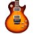 Guitarra Epiphone Les Paul Alex Lifeson Axcess Viceroy Brown - Imagem 1