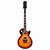 Guitarra Epiphone Les Paul Alex Lifeson Axcess Viceroy Brown - Imagem 2