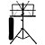 Estante de Partitura MXT MSP-001 Dobrável com Bag - Imagem 1