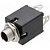 Jack Mono MXT P10 6,35mm Circuito Fechado 2P - Imagem 1