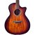 Violão Elétrico Seizi Supreme Ryu Cutaway Koa Burst com Bag - Imagem 1