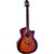 Violão Elétrico Seizi Supreme Ryu Cutaway Koa Burst com Bag - Imagem 2