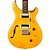 Guitarra Semi-Acústica PRS CU2SH SE Custom Santana Yellow - Imagem 1