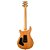 Guitarra PRS CU44 Custom Double Cutaway Bonnie Pink - Imagem 3