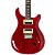 Guitarra PRS CU4Q SE Custom Quilted Top Ltd Edition Ruby - Imagem 1