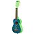 Ukulele Acústico Kala Uk Graphic Soprano Night Light - Imagem 3