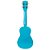 Ukulele Acústico Kala MK-SS Makala Shark Soprano Azul - Imagem 4