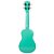 Ukulele Acústico Kala MK-SS Makala Shark Soprano Verde - Imagem 4
