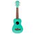 Ukulele Acústico Kala MK-SS Makala Shark Soprano Verde - Imagem 1