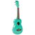 Ukulele Acústico Kala MK-SS Makala Shark Soprano Verde - Imagem 2