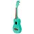 Ukulele Acústico Kala MK-SS Makala Shark Soprano Verde - Imagem 3