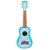 Ukulele Acústico Kala MK-SD Makala Dolphin Soprano Blue - Imagem 1