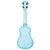 Ukulele Acústico Kala MK-SD Makala Dolphin Soprano Blue - Imagem 4