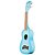 Ukulele Acústico Kala MK-SD Makala Dolphin Soprano Blue - Imagem 3
