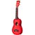 Ukulele Acústico Kala MK-SD Makala Dolphin Soprano Red - Imagem 3