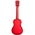 Ukulele Acústico Kala MK-SD Makala Dolphin Soprano Red - Imagem 4