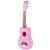 Ukulele Acústico Kala MK-SD Makala Dolphin Soprano Pink - Imagem 3