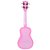 Ukulele Acústico Kala MK-SD Makala Dolphin Soprano Pink - Imagem 4