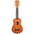 Ukulele Elétrico Kala MK-SE Makala Soprano Mahogany - Imagem 1