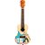 Ukulele Acústico Kala Elvis Rockabilly Learn To Play Concert - Imagem 1