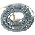 Cabo Espiral Vox VCC-90 P10 90º 9m Silver para Instrumentos - Imagem 1